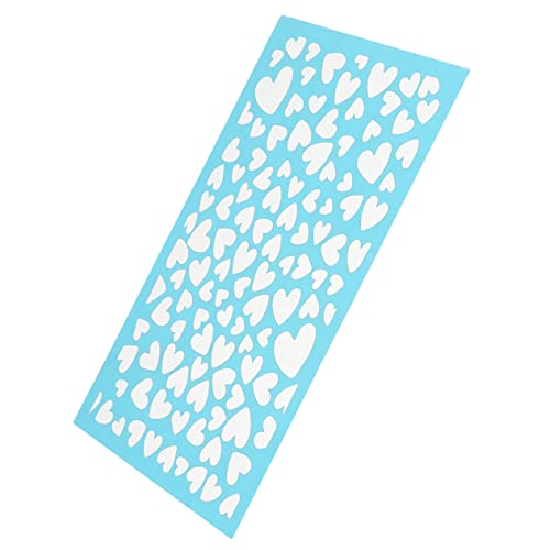 Housoutil 1Blatt Polymer Tonschablone Für Seidenbilddruck Wiederverwendbare Schablone Für DIY Schmuck Und Bastelprojekte Für Tonformen Und Arbeiten Housoutil 1Blatt Polymer Tonschablone Für Seidenbilddruck Wiederverwendbare Schablone Für DIY Schmuck Und Bastelprojekte Für Tonformen Und Arbeiten von Housoutil