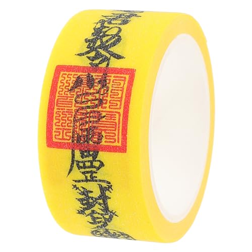 Housoutil 1Rolle Ästhetisches Washi Tape Breites Dekoratives Klebeband im Chinesischen Stil DIY Scrapbooking und Basteldekoration Fulu Klebeband für Tagebücher und von Housoutil