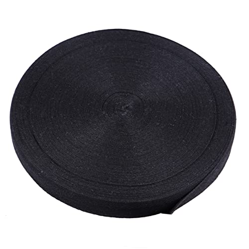 Housoutil 1Rolle Baumwollband Schwarz DIY Geschenkverpackungsband Hochwertigem Baumwollmaterial Für Dekoration Kunsthandwerk Und Besondere Anlässe Housoutil 1Rolle Baumwollband Schwarz DIY Geschenkverpackungsband Hochwertigem Baumwollmaterial Für Dekoration Kunsthandwerk Und Besondere Anlässe von Housoutil