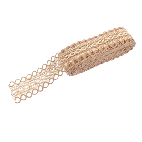 Housoutil 1Rolle DIY Braid Trim Baumwoll Dekorationsband Für Hochzeiten Geburtstage Und Partys Strapazierfähig Und Elegant Für Nähprojekte Und Bastelarbeiten Housoutil 1Rolle DIY Braid Trim Baumwoll Dekorationsband Für Hochzeiten Geburtstage Und Partys Strapazierfähig Und Elegant Für Nähprojekte Und Bastelarbeiten von Housoutil