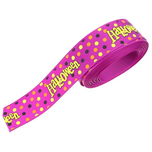 Housoutil 1Rolle DIY Geschenkbänder Mit Halloween Muster Hochwertiges Geschenkverpackungsband Für Bastelprojekte Für Partys Hochzeiten Und Feiertage von Housoutil