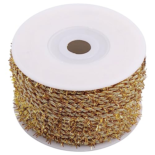 Housoutil 1Rolle Dacron Satin Geschenkverpackung Lanyard Dekoratives Verpackungsband Langlebiges Gurtband Für Hochzeiten Und Dekoration Vielseitig Einsetzbar von Housoutil