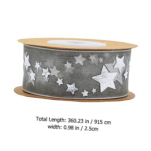 Housoutil 1Rolle Geschenkband Weihnachten Yards Dekoratives Band Für DIY Weihnachtsgeschenke Langlebig Und Vielseitig Einsetzbar Für Bastelprojekte Und Festliche von Housoutil