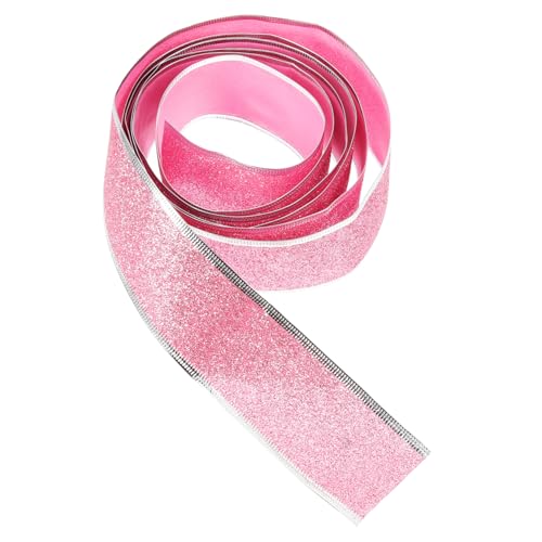 Housoutil 1Rolle Schneidbares Geschenkband Zartes Und Verschleißfestes Satinband Für Geschenkverpackungen Dekoration Für Partys Und Valentinstag von Housoutil