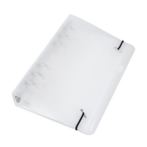 Housoutil 1Satz DIY Aufbewahrungsordner Für Sticker Transparente Schutztasche Für Loseblätter Robustes Kunststoffmaterial Leicht Und Tragbar Für Organisation Von Karten Housoutil 1Satz DIY Aufbewahrungsordner Für Sticker Transparente Schutztasche Für Loseblätter Robustes Kunststoffmaterial Leicht Und Tragbar Für Organisation Von Karten von Housoutil
