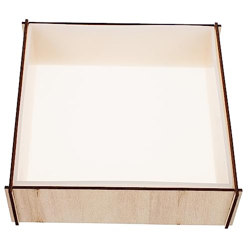 Housoutil 1Satz DIY Silikonform Für Quadratische Buchenden Flexible Gießform Für Resin Dekoration Für Handwerk Und Projekte Housoutil 1Satz DIY Silikonform Für Quadratische Buchenden Flexible Gießform Für Resin Dekoration Für Handwerk Und Projekte von Housoutil