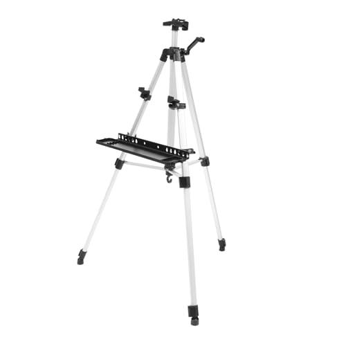 Housoutil 1Satz Faltbarer Künstler Easel Mit Verstellbarer Höhe Und Ablage Gemälde Für Malprojekte Tragbar Und Leicht Für Künstler Und Hobbyisten Housoutil 1Satz Faltbarer Künstler Easel Mit Verstellbarer Höhe Und Ablage Gemälde Für Malprojekte Tragbar Und Leicht Für Künstler Und Hobbyisten von Housoutil