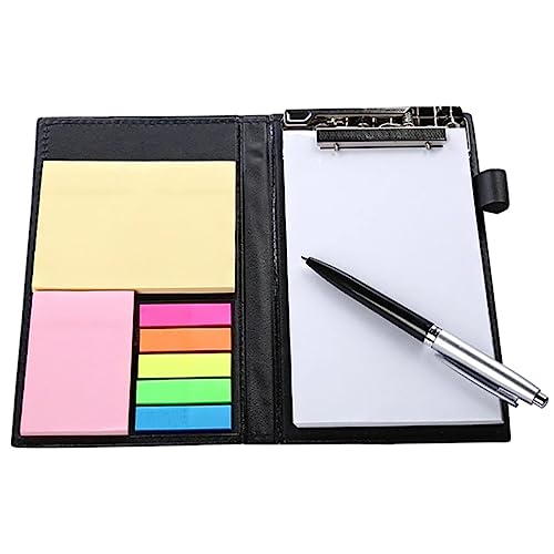 Housoutil 1Satz Klebrige Memo Notizen Mit Lederabdeckung Haftnotiz Pads Für Schule Büro Und Zuhause Praktische Notizblöcke Für To Do Listen Stift Housoutil 1Satz Klebrige Memo Notizen Mit Lederabdeckung Haftnotiz Pads Für Schule Büro Und Zuhause Praktische Notizblöcke Für To Do Listen Stift von Housoutil