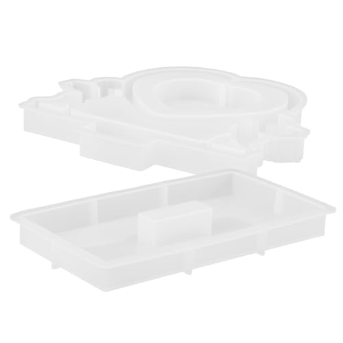 Housoutil 1Satz Silikon Fotorahmen Form DIY Herz Silikon Gießform Für Epoxidharz Langlebig Und Vielseitig Einsetzbar Für Dekorationen Und Bastelprojekte Housoutil 1Satz Silikon Fotorahmen Form DIY Herz Silikon Gießform Für Epoxidharz Langlebig Und Vielseitig Einsetzbar Für Dekorationen Und Bastelprojekte von Housoutil
