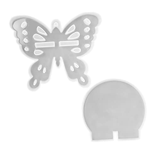 Housoutil 1Satz Silikonform Schmetterling DIY Gießform Für Bastelarbeiten Langlebiges Silikonmaterial Für Einzigartige Kunstwerke Und Handwerk Für Epoxidharz Und Mehr Housoutil 1Satz Silikonform Schmetterling DIY Gießform Für Bastelarbeiten Langlebiges Silikonmaterial Für Einzigartige Kunstwerke Und Handwerk Für Epoxidharz Und Mehr von Housoutil