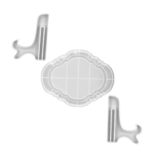 Housoutil 1Satz Silikonform für Bilderrahmen Epoxidharz Gießform Flexible DIY Bastelform für Rahmen für Kunstprojekte und Kompatibel mit Harzen von Housoutil