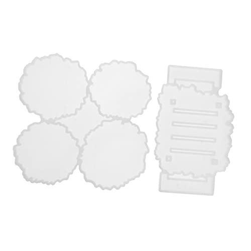 Housoutil 1Satz Silikonformen Für DIY Harzuntersetzer Epoxidharz Gießform Für Einzigartige Tassenmatten Untersetzer Silikonform Für Bastelprojekte Housoutil 1Satz Silikonformen Für DIY Harzuntersetzer Epoxidharz Gießform Für Einzigartige Tassenmatten Untersetzer Silikonform Für Bastelprojekte von Housoutil