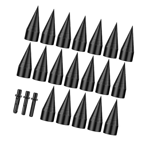 Housoutil 1Satz Splitting Holzbohrer Hochwertiges Bit für Handbohrer und Elektrischen Hammer für Walnuss Hickory für Zuhause und Camping von Housoutil