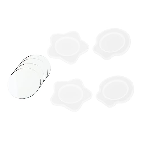 Housoutil 1Satz Teiliges Silikon Spiegelformen für DIY Projekte für Epoxidharz Gestaltung Sicher und Langlebig Spiegel und Dekorationsgestaltung von Housoutil