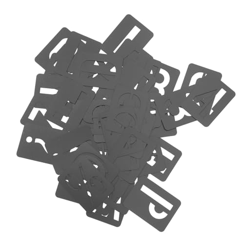 Housoutil 1Satz Wiederverwendbare Schablonen Für Airbrush Teiliges Material Für Holz Wände Und DIY Projekte Vielseitig Einsetzbar Für Malerei Und Bastelarbeiten Langlebig von Housoutil