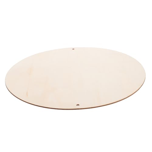 Housoutil 1Stück DIY Leeres Holzbrett Rund Unfertige Planke Naturbelassenem Holz Material für Bastelarbeiten Malerei und Projekte mit Kindern Housoutil 1Stück DIY Leeres Holzbrett Rund Unfertige Planke Naturbelassenem Holz Material für Bastelarbeiten Malerei und Projekte mit Kindern von Housoutil