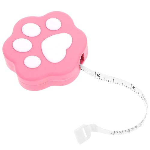 Housoutil 1Stück Katzenpfote Maßband Tragbares Flexibles Maßband mit Einzigartigem Design für Messungen Bequem für Unterwegs und Langlebig Farben Variieren Housoutil 1Stück Katzenpfote Maßband Tragbares Flexibles Maßband mit Einzigartigem Design für Messungen Bequem für Unterwegs und Langlebig Farben Variieren von Housoutil