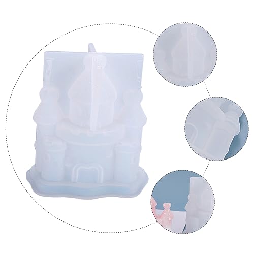 Housoutil 1Stück Silikon DIY Schlossform Für Bastelprojekte Hochwertige Umweltfreundliche Silikonform Für Einzigartige Dekorationen Für Gießharz Und Andere Materialien Housoutil 1Stück Silikon DIY Schlossform Für Bastelprojekte Hochwertige Umweltfreundliche Silikonform Für Einzigartige Dekorationen Für Gießharz Und Andere Materialien von Housoutil