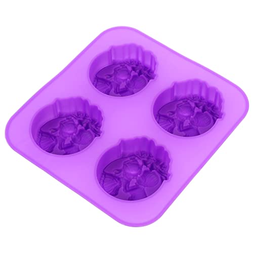 Housoutil 1Stück Silikonform für Handgemachte für Erwachsene und DIY Leicht zu Reinigen Professionelle Basteln für Ganze Familie von Housoutil