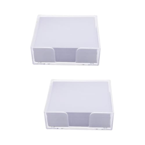 Housoutil 2 Boxen Multi Funktions Notizpapier mit Boxverpackung Tragbares Memo Pad für Büro Schule und Zuhause für Notizen Pläne und Erinnerungen Housoutil 2 Boxen Multi Funktions Notizpapier mit Boxverpackung Tragbares Memo Pad für Büro Schule und Zuhause für Notizen Pläne und Erinnerungen von Housoutil