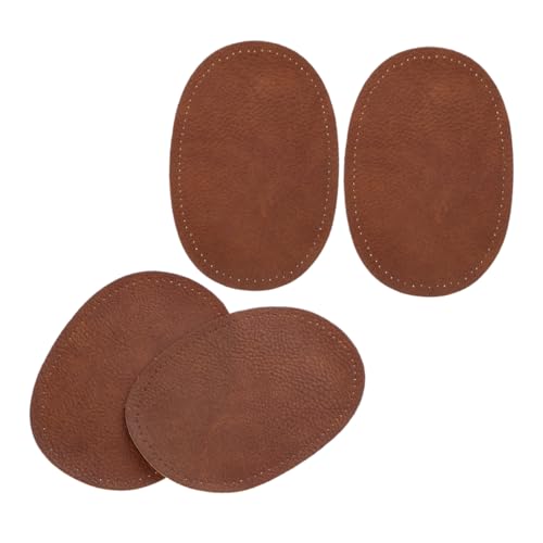 Housoutil 2 Paare Pullover Patches Kamelwildleder-patches Ellbogenflicken Für Pullover Ellenbogen-patches Ovaler Fleck Pullover Mit Ellbogenbesatz Für Männer Knieschoner Annähen Samt Kaffee Housoutil 2 Paare Pullover Patches Kamelwildleder-patches Ellbogenflicken Für Pullover Ellenbogen-patches Ovaler Fleck Pullover Mit Ellbogenbesatz Für Männer Knieschoner Annähen Samt Kaffee von Housoutil