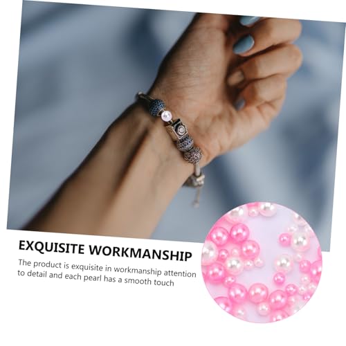 Housoutil 2 Packungen DIY Perlen ohne Handgefertigte Künstliche Perlen in Vielseitig für Weihnachts und Hochzeitsdekoration Glatte Oberfläche Bastelfreundliche Schmuckmaterialien Housoutil 2 Packungen DIY Perlen ohne Handgefertigte Künstliche Perlen in Vielseitig für Weihnachts und Hochzeitsdekoration Glatte Oberfläche Bastelfreundliche Schmuckmaterialien von Housoutil