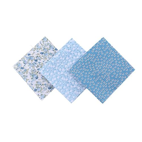 Housoutil 2 Packungen Diy Baumwollstoff Patchwork Material für Kissenbezüge Tischdecken und Bastelprojekte Packung Langlebiger Kinderfreundlicher mit Bunten Mustern für Vielseitige Housoutil 2 Packungen Diy Baumwollstoff Patchwork Material für Kissenbezüge Tischdecken und Bastelprojekte Packung Langlebiger Kinderfreundlicher mit Bunten Mustern für Vielseitige von Housoutil