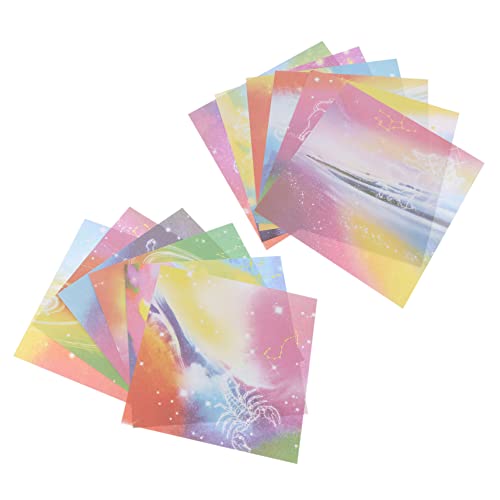 Housoutil 2 Packungen Diy Doppelseitiges Origami Faltpapier Quadratisch Bunt für Bastelprojekte und pro Packung für Kreative Aktivitäten und Schulprojekte Housoutil 2 Packungen Diy Doppelseitiges Origami Faltpapier Quadratisch Bunt für Bastelprojekte und pro Packung für Kreative Aktivitäten und Schulprojekte von Housoutil
