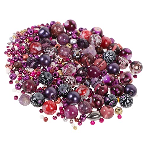 Housoutil 2 Packungen Diy Kunststoffperlen für Armbänder Mischperlen Bastelperlen für Schmuckherstellung Spacer für Diy Projekte Housoutil 2 Packungen Diy Kunststoffperlen für Armbänder Mischperlen Bastelperlen für Schmuckherstellung Spacer für Diy Projekte von Housoutil