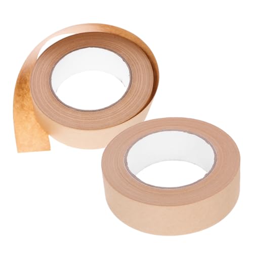 Housoutil 2 Rollen Aquarell-malband Doppelseitiges Schaumklebeband Zum Basteln Durchsichtiges Paketband Wand Nachweisen Breites Doppelseitiges Klebeband Braunes Klebeband Light Brown Papier Housoutil 2 Rollen Aquarell-malband Doppelseitiges Schaumklebeband Zum Basteln Durchsichtiges Paketband Wand Nachweisen Breites Doppelseitiges Klebeband Braunes Klebeband Light Brown Papier von Housoutil