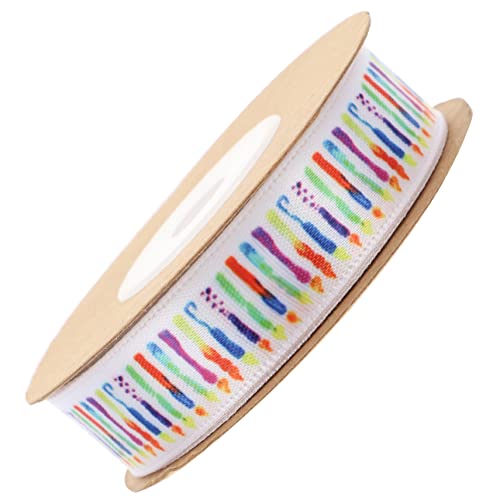 Housoutil 2 Rollen Bandbänder Verpackung Basteln Wickelband Geburtstagsdekorationen hochzeitsgeschenk DIY band versorgung DIY -Handwerksband Partygebrauchsband Festivalband Polyester Housoutil 2 Rollen Bandbänder Verpackung Basteln Wickelband Geburtstagsdekorationen hochzeitsgeschenk DIY band versorgung DIY -Handwerksband Partygebrauchsband Festivalband Polyester von Housoutil