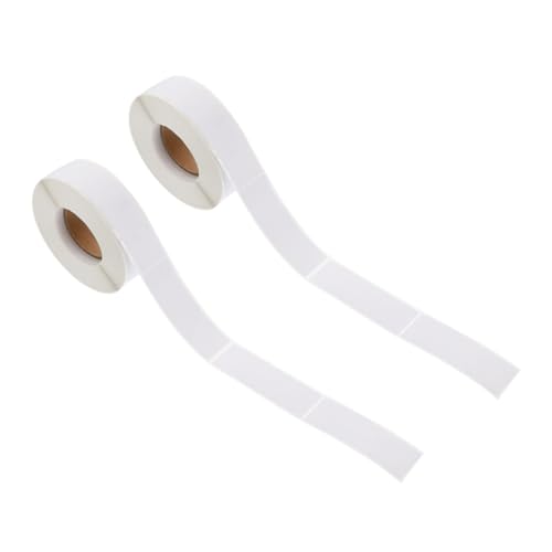 Housoutil 2 Rollen Blanko-Klassifizierungsaufkleber, selbstklebende Etiketten für einfache Organisation, Büro zum Basteln, Inventar, den täglichen Gebrauch Housoutil 2 Rollen Blanko-Klassifizierungsaufkleber, selbstklebende Etiketten für einfache Organisation, Büro zum Basteln, Inventar, den täglichen Gebrauch von Housoutil