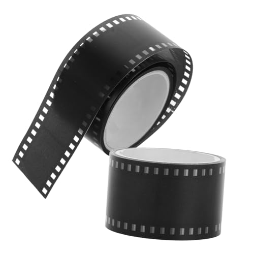 Housoutil 2 Rollen DIY Dekoratives Filmstreifen Klebeband Leicht Ablösbar Vielseitig für Scrapbooking Fotoalben Notizbücher Vintage Design Saubere Entfernung Bastelzubehör Housoutil 2 Rollen DIY Dekoratives Filmstreifen Klebeband Leicht Ablösbar Vielseitig für Scrapbooking Fotoalben Notizbücher Vintage Design Saubere Entfernung Bastelzubehör von Housoutil