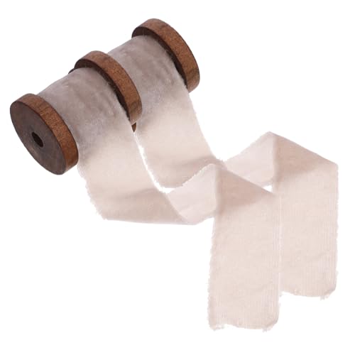 Housoutil 2 Rollen Geschenkband Dekorationen Polyesterband für Blumenverpackung Bänder Vielseitige Farbenfrohe Bänder für DIY Projekte von Housoutil