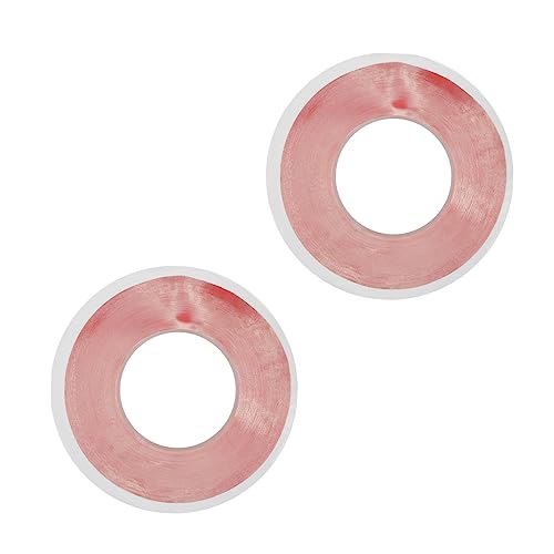 Housoutil 2 Rollen Hochtemperaturbeständiges Doppelseitiges Pet Klebeband Stark Haftendes Transparentes Klebeband für Glatte Oberflächen und Vielseitige Anwendungen Housoutil 2 Rollen Hochtemperaturbeständiges Doppelseitiges Pet Klebeband Stark Haftendes Transparentes Klebeband für Glatte Oberflächen und Vielseitige Anwendungen von Housoutil