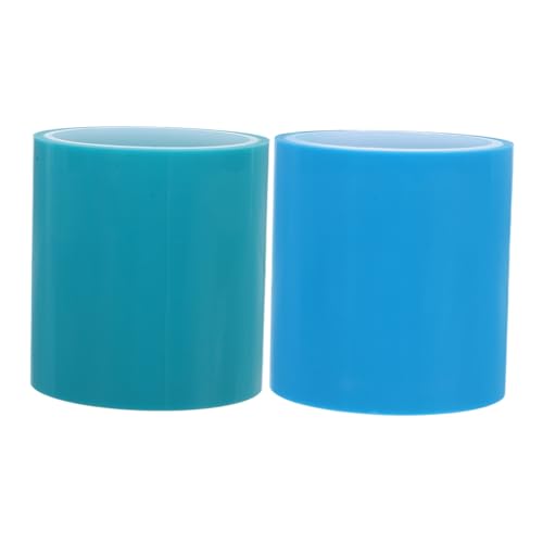 Housoutil 2 Rollen Hochtemperaturbeständiges Klebeband Dünne Anwendungsprobe Transparenter Dichtungskleber Weiße Streifen In Großpackung Hobbyklebeband Transparentes Farbiges Housoutil 2 Rollen Hochtemperaturbeständiges Klebeband Dünne Anwendungsprobe Transparenter Dichtungskleber Weiße Streifen In Großpackung Hobbyklebeband Transparentes Farbiges von Housoutil