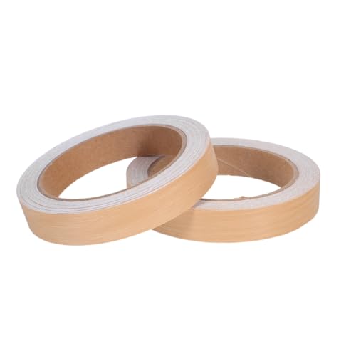 Housoutil 2 Rollen Holzrandband Selbstklebendes Holzmaserung Reparaturband für Möbel und Bodenfugen Breit für Diy Projekte Verschönerung Ihrer Einrichtung Housoutil 2 Rollen Holzrandband Selbstklebendes Holzmaserung Reparaturband für Möbel und Bodenfugen Breit für Diy Projekte Verschönerung Ihrer Einrichtung von Housoutil