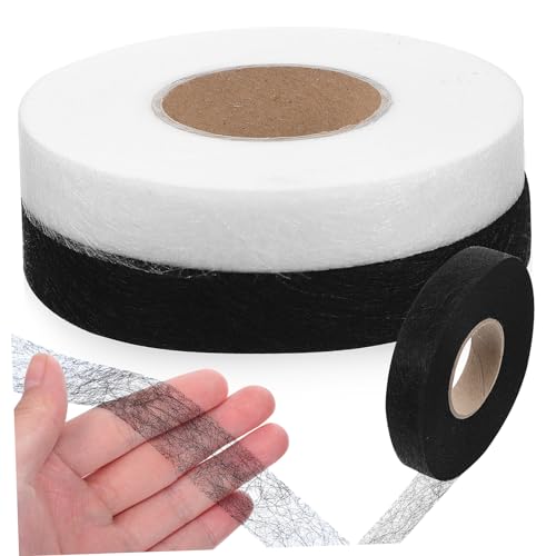 Housoutil 2 Rollen Nähfreies Einlage Schmelzband Stoffband Zum Säumen Abnehmbares Saumband Für Hosen Hosenband Nähfreies Klebeband Doppelseitiges Klebeband Für Hosen Vliesstoff Housoutil 2 Rollen Nähfreies Einlage Schmelzband Stoffband Zum Säumen Abnehmbares Saumband Für Hosen Hosenband Nähfreies Klebeband Doppelseitiges Klebeband Für Hosen Vliesstoff von Housoutil