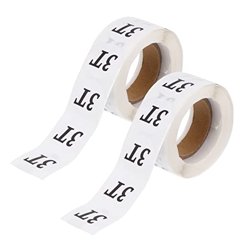 Housoutil 2 Rollen Premium Selbstklebende Kleidung Aufkleber für Kinderbekleidung Einzelhandel Bekleidungsgeschäfte und Märkte Housoutil 2 Rollen Premium Selbstklebende Kleidung Aufkleber für Kinderbekleidung Einzelhandel Bekleidungsgeschäfte und Märkte von Housoutil
