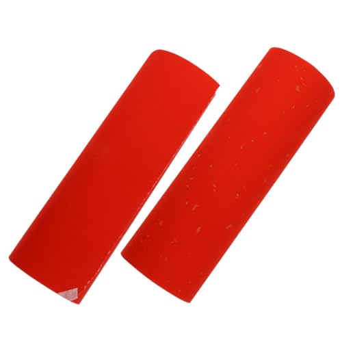 Housoutil 2 Rollen Reispapier -Coupletpapier Frühling Reis Papier Wand mit hängend chinesisches Reispapier zum Schreiben Übungspapier für chinesische Kalligrafie rot Housoutil 2 Rollen Reispapier -Coupletpapier Frühling Reis Papier Wand mit hängend chinesisches Reispapier zum Schreiben Übungspapier für chinesische Kalligrafie rot von Housoutil