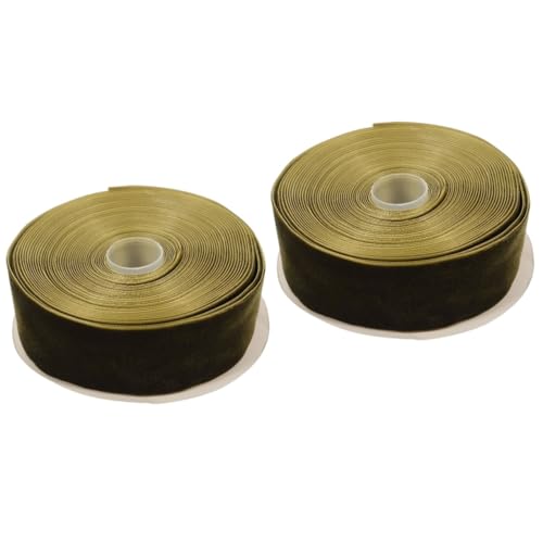 Housoutil 2 Rollen Samtband DIY Geschenkband Schleifenband für Geschenkverpackung Party Dekoration Hochwertiges Schnittbares Farbechtes Samt Geschenkband Housoutil 2 Rollen Samtband DIY Geschenkband Schleifenband für Geschenkverpackung Party Dekoration Hochwertiges Schnittbares Farbechtes Samt Geschenkband von Housoutil