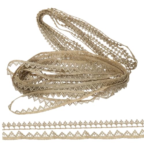 Housoutil 2 Rollen Spitze Goldene Spitze Strass Aufkleber Party Dekorationen Band Nagel Strass Saumband Geburtstagsdekorationen Stoffband Doppelseitiges Klebeband Bindfaden Housoutil 2 Rollen Spitze Goldene Spitze Strass Aufkleber Party Dekorationen Band Nagel Strass Saumband Geburtstagsdekorationen Stoffband Doppelseitiges Klebeband Bindfaden von Housoutil
