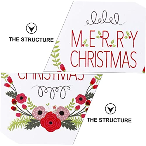 Housoutil 2 Rollen Weihnachtliche Selbstklebende Aufkleber Dekorative Papier Sealing Sticker für Geschenktüten Verpackungszubehör Kreative Geschenkverpackung und Festliche Dekoration Housoutil 2 Rollen Weihnachtliche Selbstklebende Aufkleber Dekorative Papier Sealing Sticker für Geschenktüten Verpackungszubehör Kreative Geschenkverpackung und Festliche Dekoration von Housoutil