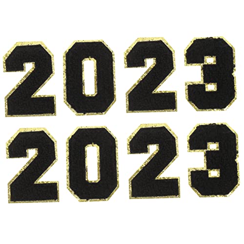 Housoutil 2 Sätze 2023 Stoffaufkleber der Patch Flicken nähen Stichworte Flecken lustig Zahlen schuhreparatur stickrahmen Reparaturflicken für Kleidung Flicken aufbügeln Polyester Black Housoutil 2 Sätze 2023 Stoffaufkleber der Patch Flicken nähen Stichworte Flecken lustig Zahlen schuhreparatur stickrahmen Reparaturflicken für Kleidung Flicken aufbügeln Polyester Black von Housoutil