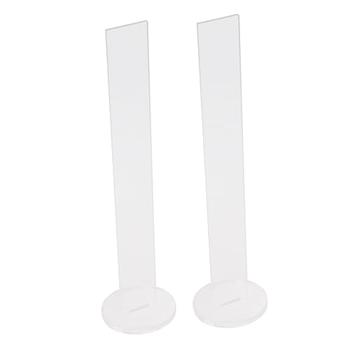 Housoutil 2 Sätze Acryl Klebeband Halter Transparentes Tape Organizer für Schreibtisch Langlebige Aufbewahrungslösung für Washi Tape und Klebebänder für Zuhause von Housoutil