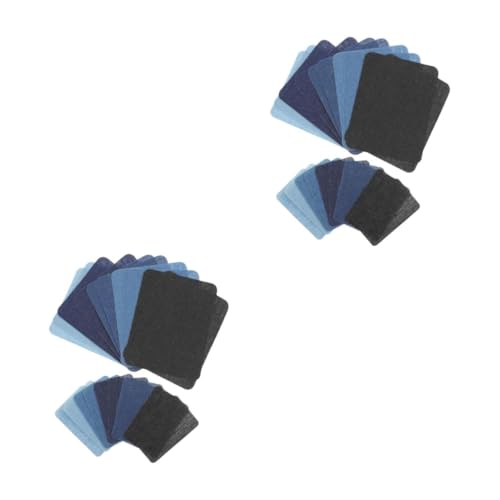 Housoutil 2 Sätze Bügelpatches Für Jeans Reparatur Und Dekorationsflicken Für Kleidung Langlebig Und Vielseitig Einsetzbar Für Jeans Shirts Kissen Und Mehr 18 Stücke * 2 Housoutil 2 Sätze Bügelpatches Für Jeans Reparatur Und Dekorationsflicken Für Kleidung Langlebig Und Vielseitig Einsetzbar Für Jeans Shirts Kissen Und Mehr 18 Stücke * 2 von Housoutil