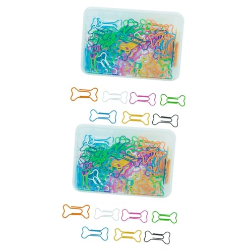 Housoutil 2 Sätze Bunte Knochenpapierklammer Entzückende Papierklammern Schreibwaren Sortiert Stichworte Rosa Büroklammern Gefärbt Kleine Papierklammern Metall 100 Stück * 2 Housoutil 2 Sätze Bunte Knochenpapierklammer Entzückende Papierklammern Schreibwaren Sortiert Stichworte Rosa Büroklammern Gefärbt Kleine Papierklammern Metall 100 Stück * 2 von Housoutil