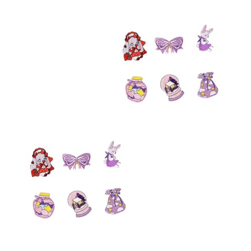 Housoutil 2 Sätze Cartoon Bügel Und Nähflicken Stickerei Patches Für Kleidung Taschen Schuhe Und Hüte Für Diy Projekte Designs Für Mehr Spaß 6 Stück * 2 Housoutil 2 Sätze Cartoon Bügel Und Nähflicken Stickerei Patches Für Kleidung Taschen Schuhe Und Hüte Für Diy Projekte Designs Für Mehr Spaß 6 Stück * 2 von Housoutil
