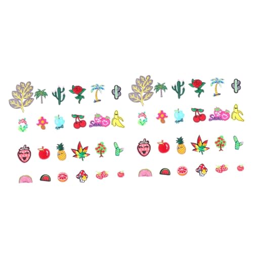 Housoutil 2 Sätze Cartoon Tier Aufnäher Diy Stickerei Patches Für Kleidung Taschen Und Accessoires Zum Aufbügeln Oder Kleidungsgestaltung Stück * 2 von Housoutil