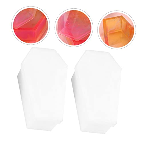Housoutil 2 Sätze DIY Silikonform Coffin Form für Halloween Teiliges Kristall Harz Gießform Wiederverwendbar Leicht zu Reinigen Multifunktionale Aufbewahrungsbox und Dekoration Housoutil 2 Sätze DIY Silikonform Coffin Form für Halloween Teiliges Kristall Harz Gießform Wiederverwendbar Leicht zu Reinigen Multifunktionale Aufbewahrungsbox und Dekoration von Housoutil